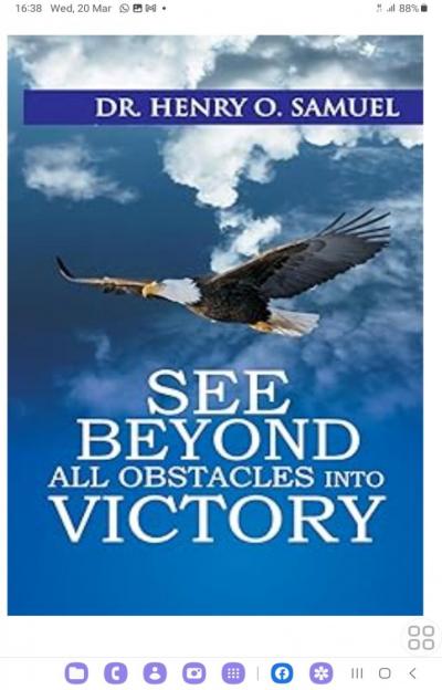 See Beyond All Obstacles Into Victory  by 