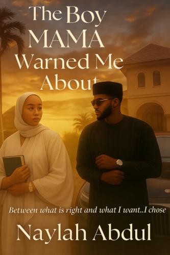 The boy mama warned me about&nbsp; by 