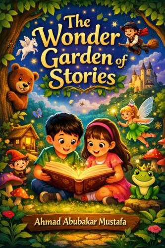 The wonder garden of stories by 