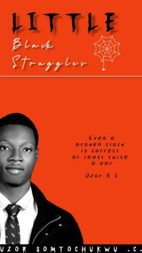 Little Black struggles&nbsp; by 