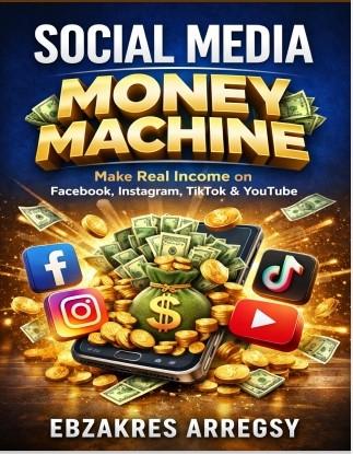 Social Media Money Machine: Make Real Income on Facebook, Instagram, TikTok &amp; you tube by 