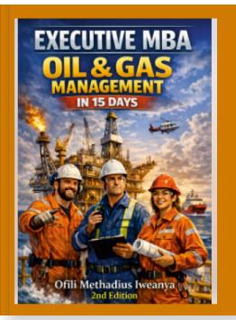 EXECUTIVE MBA OIL &amp; GAS MANAGEMENT IN 15 DAYS by 