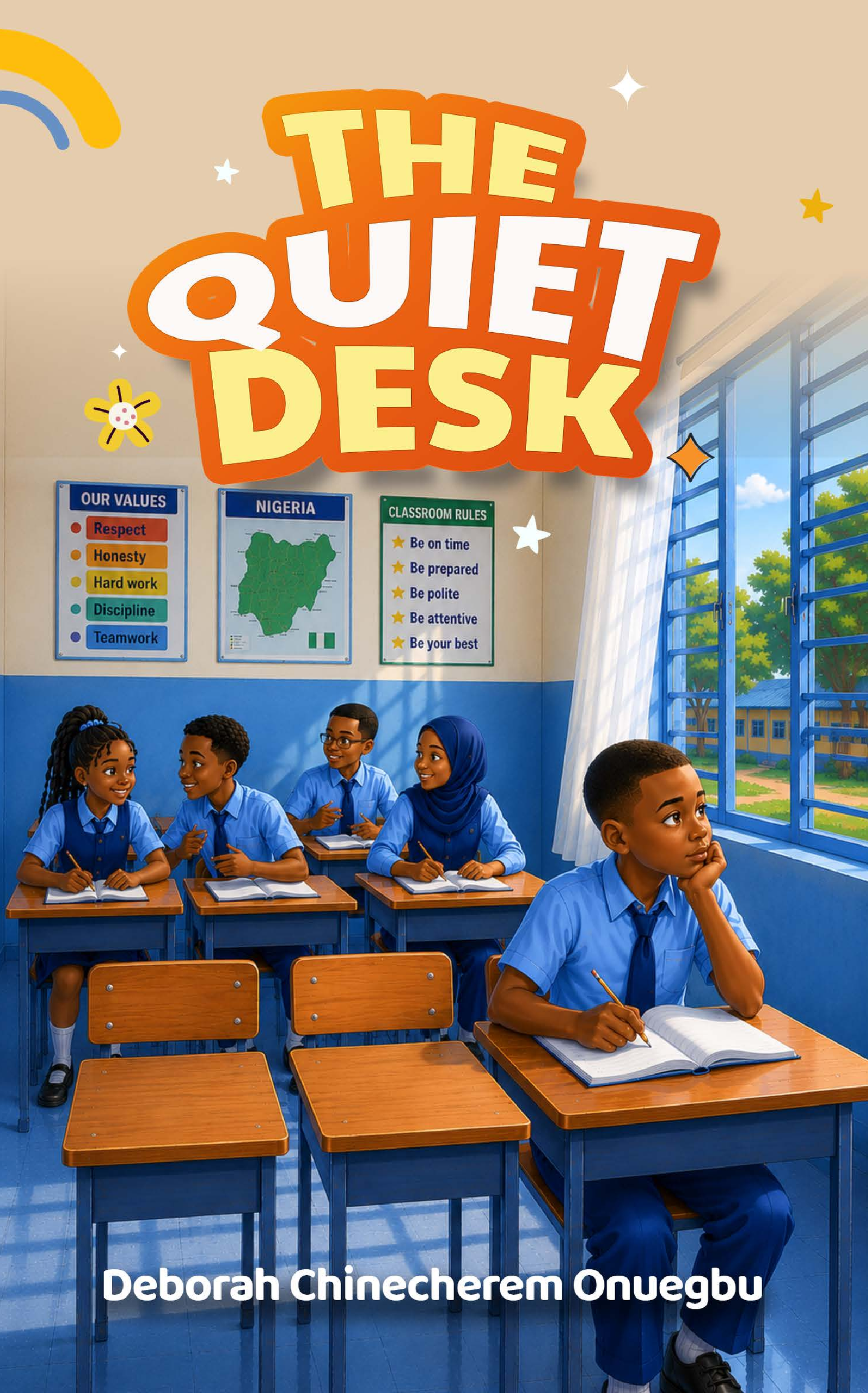 The Quiet Desk by 