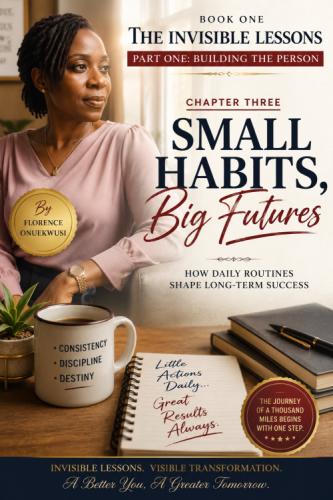 THE INVISIBLE LESSONS PART ONE: Chapter Three &nbsp; SMALL HABITS, BIG FUTURES by 