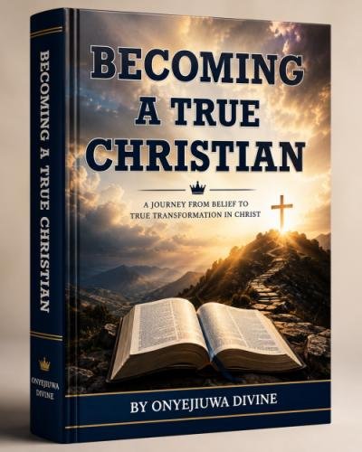BECOMING A TRUE CHRISTIAN by 