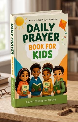 Daily Prayer Book for Kids by 