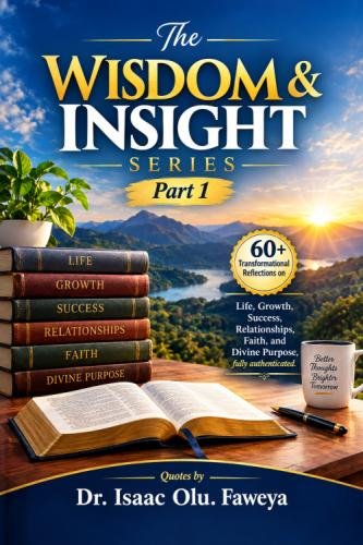 Wisdom &amp; Insight Series (Part 1) by 